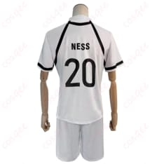 ブルーロック アレクシス・ネス ユニフォーム風コスプレ 衣装一式で動作快適・撮影も映える - 2枚目の画像（サムネイル）