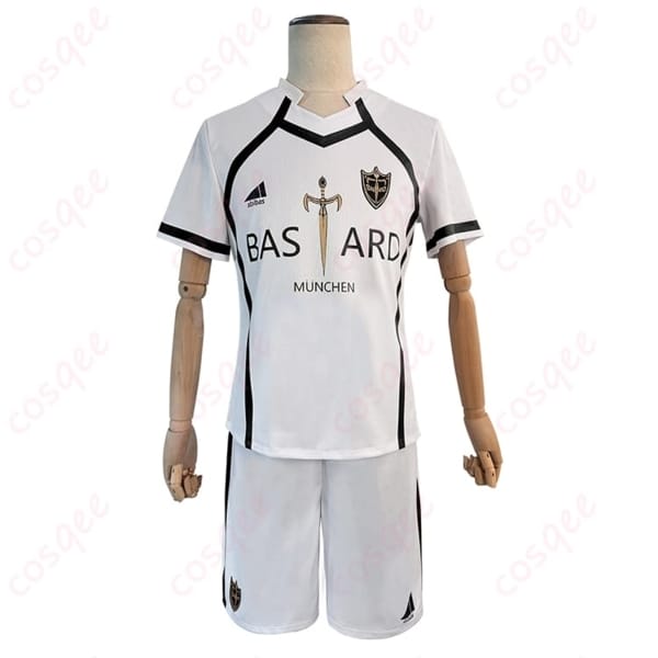 ブルーロック アレクシス・ネス ユニフォーム風コスプレ 衣装一式で動作快適・撮影も映える