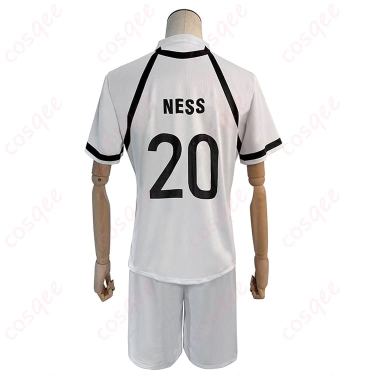 ブルーロック アレクシス・ネス ユニフォーム風コスプレ 衣装一式で動作快適・撮影も映える - 2枚目の画像