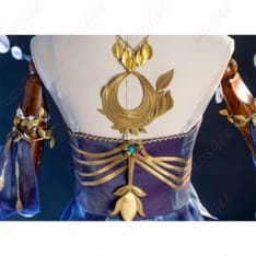 第五人格 グレイス 涙を流す神女の神秘を纏うコスプレ衣装｜軽やかで写真映えする華やか装飾 - 5枚目の画像（サムネイル）
