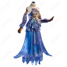 第五人格 グレイス 涙を流す神女の神秘を纏うコスプレ衣装｜軽やかで写真映えする華やか装飾 - 2枚目の画像（サムネイル）