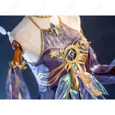 第五人格 グレイス 涙を流す神女の神秘を纏うコスプレ衣装｜軽やかで写真映えする華やか装飾 - 4枚目の画像（サムネイル）