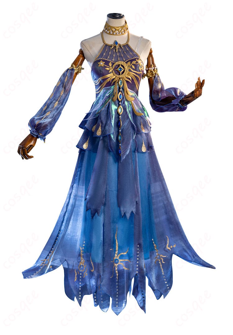 商品正面の漁師(グレイス)コスプレ衣装、忠実再現