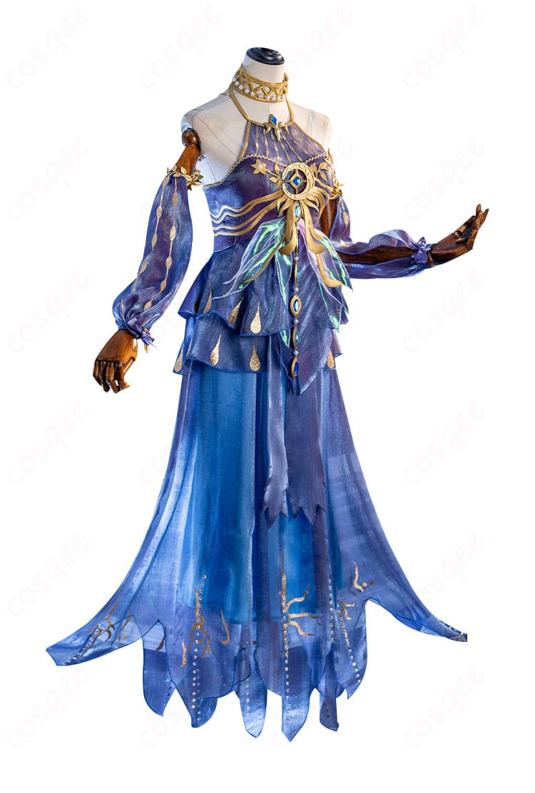 商品側面の漁師(グレイス)コスプレ衣装、細部までこだわり