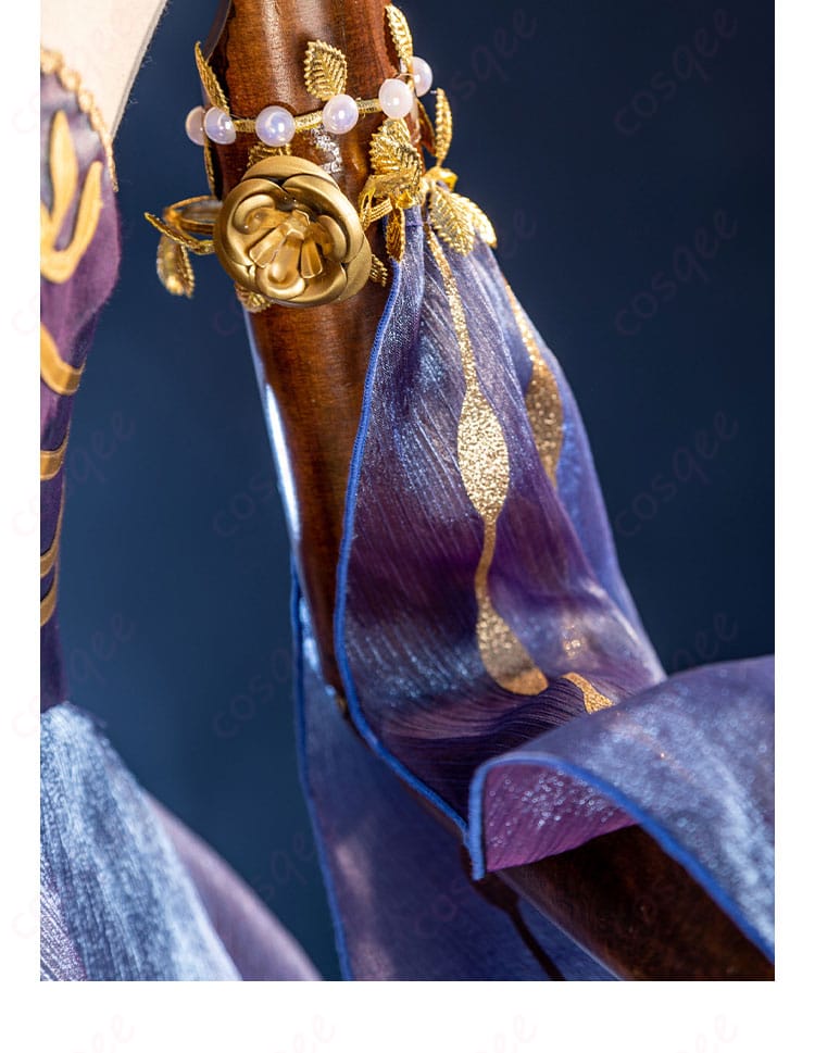 衣袖装飾の細部、漁師(グレイス)コスプレ衣装の美しい仕上がり