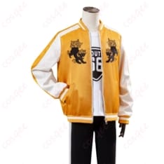 WIND BREAKER 兎耳山丁子 コスプレ衣装 刺繍スカジャンが映える硬派ストリートコーデ - 2枚目の画像（サムネイル）