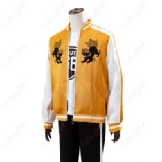 WIND BREAKER 兎耳山丁子 コスプレ衣装 刺繍スカジャンが映える硬派ストリートコーデ - 3枚目の画像（サムネイル）