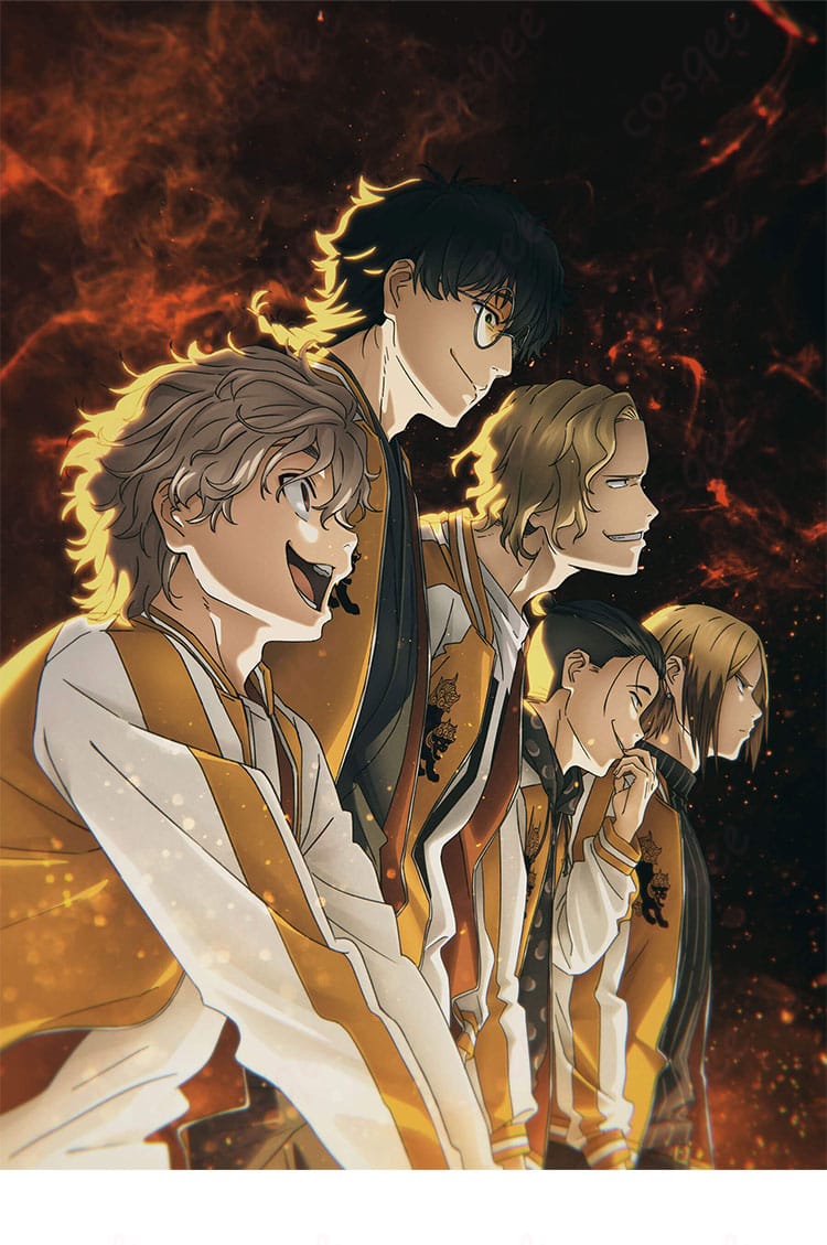 商品役柄「兎耳山丁子」コスプレ衣装のキャラクター画像。忠実再現されたデザインのコスプレ衣装。