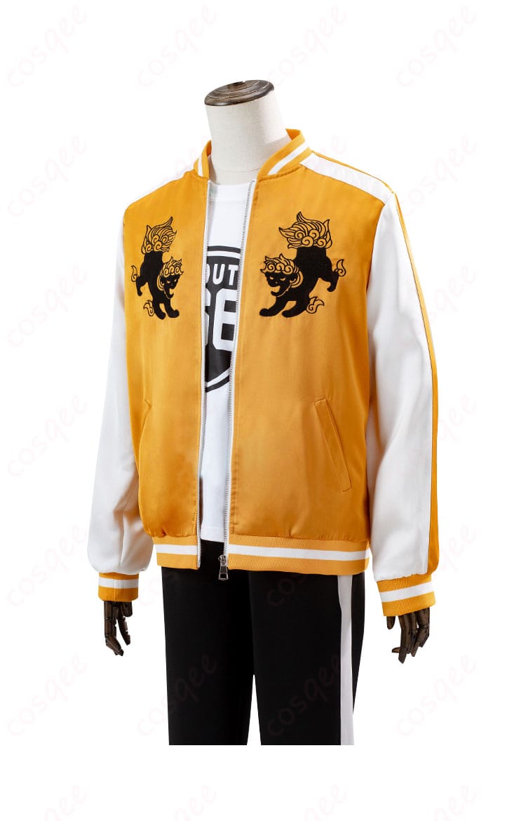 商兎耳山丁子のコスプレ衣装の左側からの全体画像。