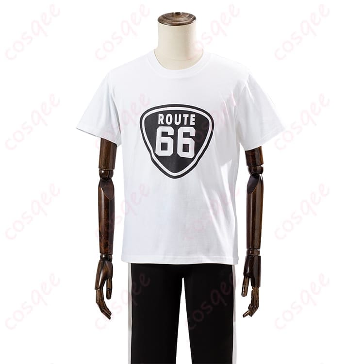 WIND BREAKER 兎耳山丁子 コスプレ衣装 刺繍スカジャンが映える硬派ストリートコーデ - 5枚目の画像