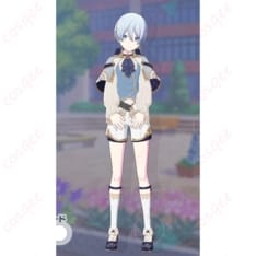 プロセカ 宵崎奏 騎士風ライブ衣装 コスプレ｜淡色エレガントで写真映えする一着 - 1枚目の画像（サムネイル）