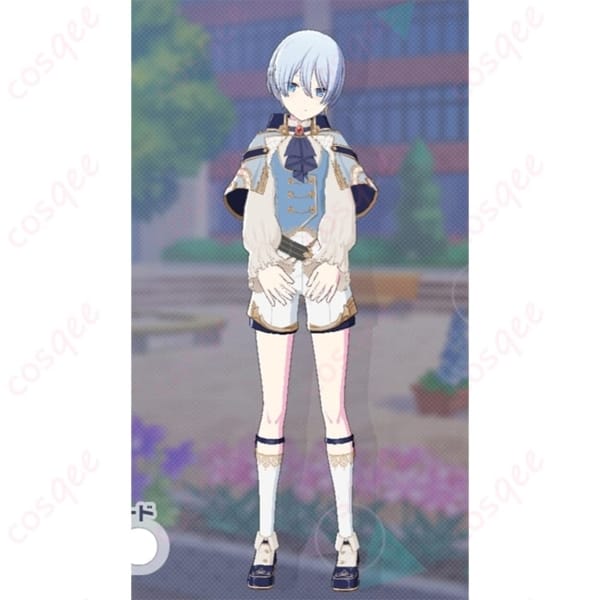 プロセカ 宵崎奏 騎士風ライブ衣装 コスプレ｜淡色エレガントで写真映えする一着