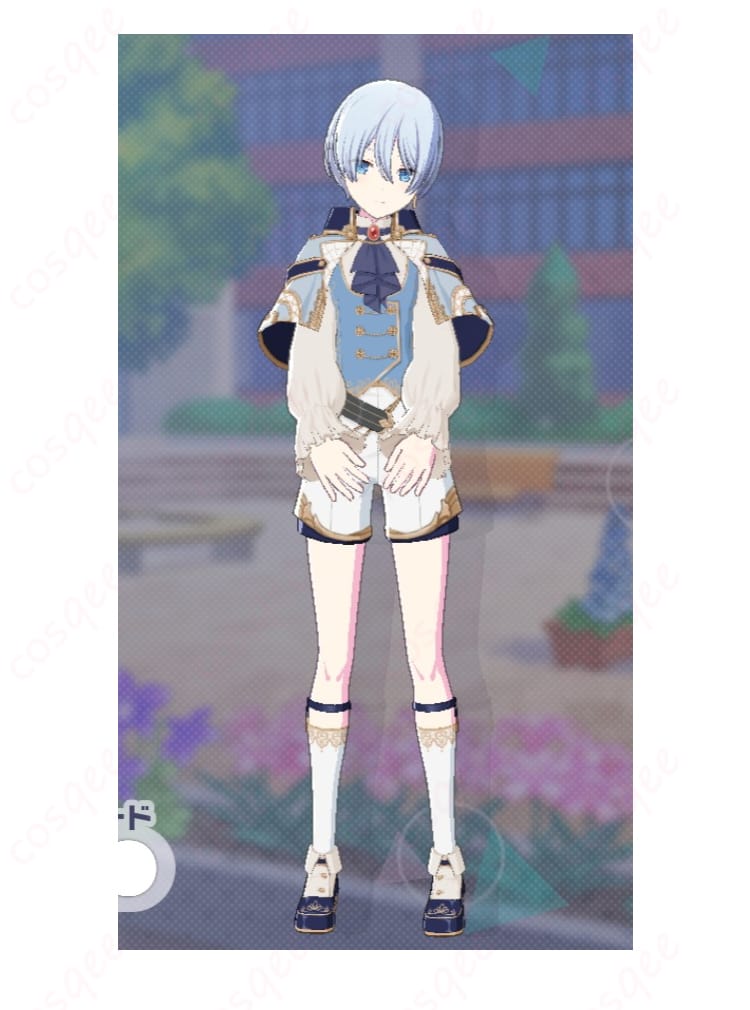 商品キャラクター宵崎奏のコスプレ衣装