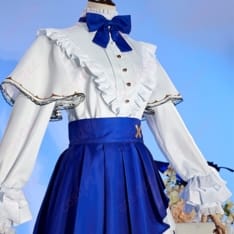 にじさんじ エリーラ・ペンドラの貴族と召使いコスプレ 上品ゴシックで写真映えする一着 - 5枚目の画像（サムネイル）