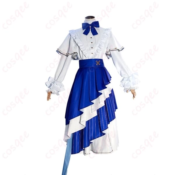 にじさんじ エリーラ・ペンドラの貴族と召使いコスプレ 上品ゴシックで写真映えする一着
