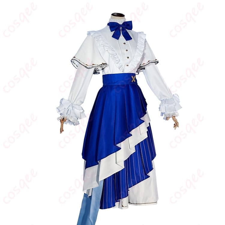 にじさんじ エリーラ・ペンドラの貴族と召使いコスプレ 上品ゴシックで写真映えする一着 - 2枚目の画像