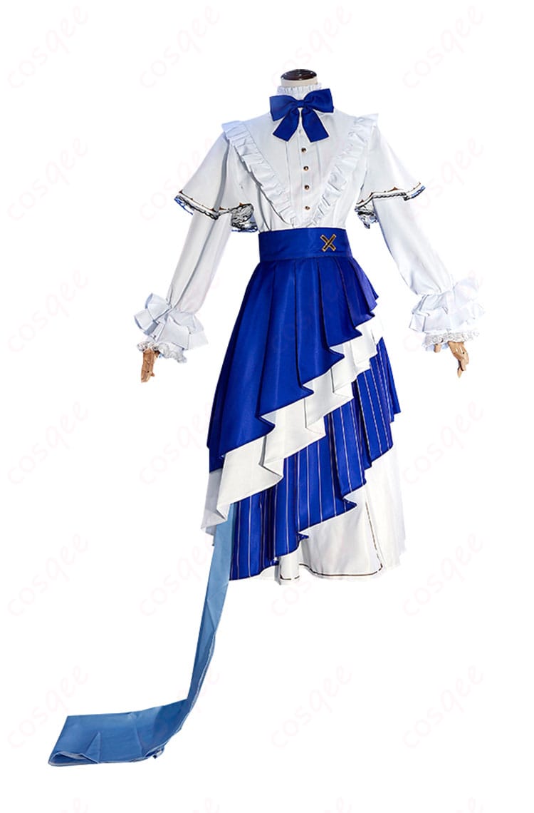 エリーラ・ペンドラ コスプレ衣装の正面ビュー。細部まで再現されたディテールが特徴。