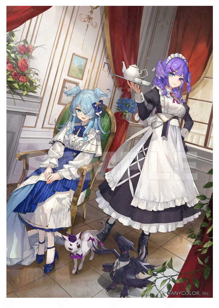 エリーラ・ペンドラのコスプレ衣装(にじさんじ 貴族と召使い)のキャラクター画像。忠実再現されたデザイン。