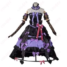 血の女王マリー×クロミのダーク可愛い世界観を纏えるゴシックコスプレ衣装 - 2枚目の画像（サムネイル）