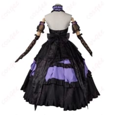 血の女王マリー×クロミのダーク可愛い世界観を纏えるゴシックコスプレ衣装 - 4枚目の画像（サムネイル）