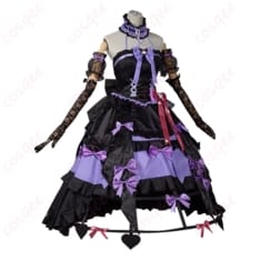 血の女王マリー×クロミのダーク可愛い世界観を纏えるゴシックコスプレ衣装 - 3枚目の画像（サムネイル）