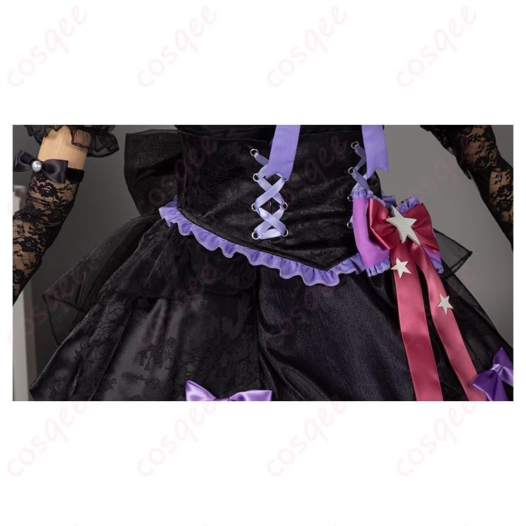 血の女王マリー×クロミのダーク可愛い世界観を纏えるゴシックコスプレ衣装 - 6枚目の画像