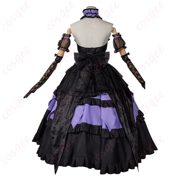 血の女王マリー×クロミのダーク可愛い世界観を纏えるゴシックコスプレ衣装 - 4枚目の画像