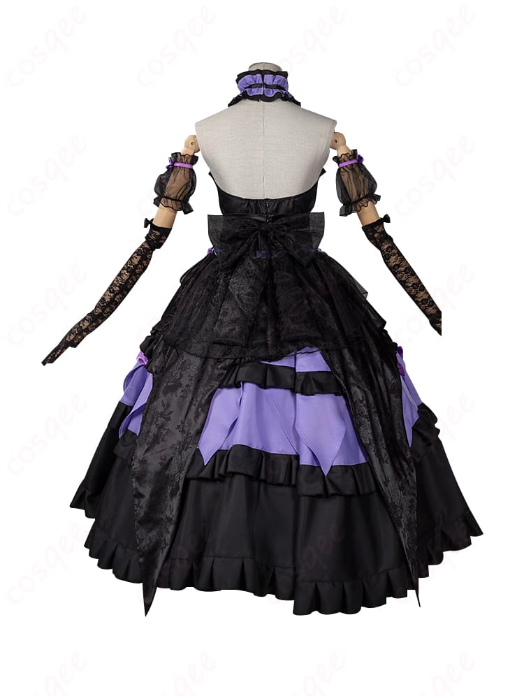 血の女王×クロミ コスプレ衣装 背面画像