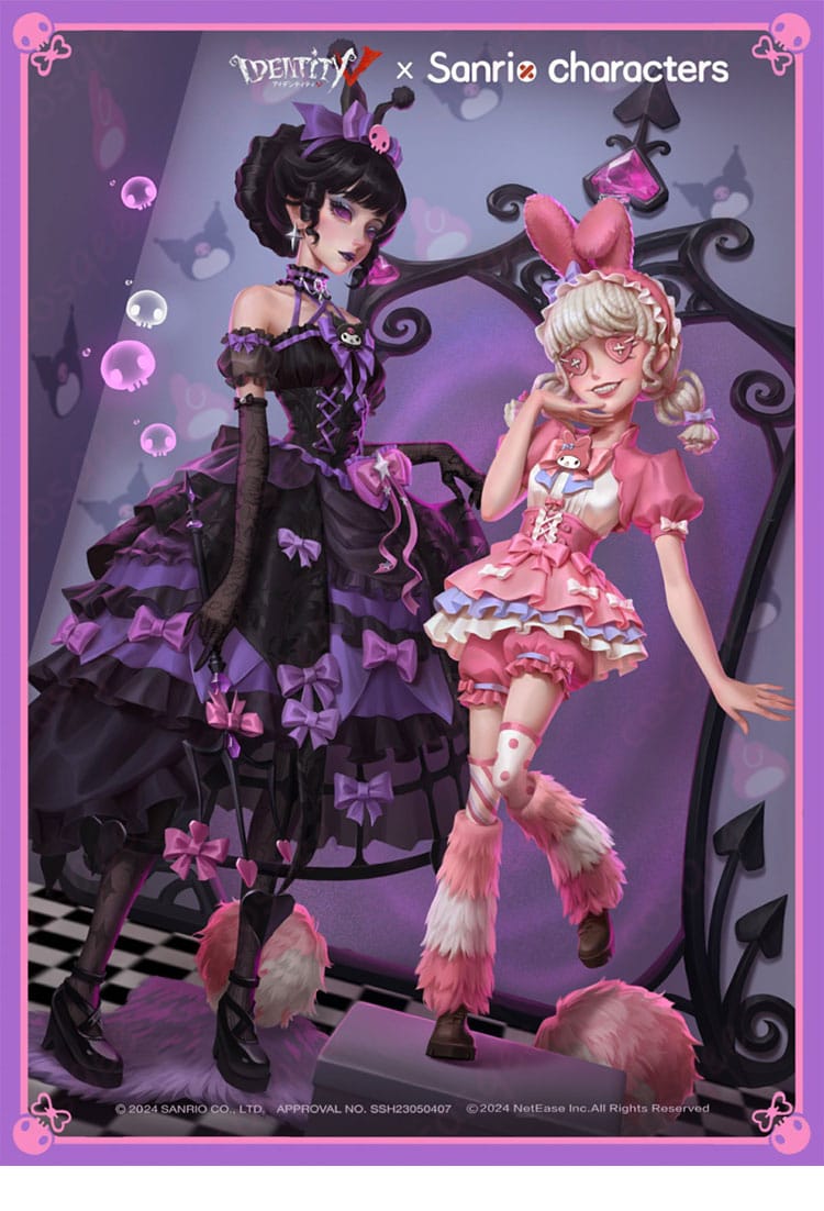 血の女王(マリー)×クロミ コスプレ衣装 役柄画像