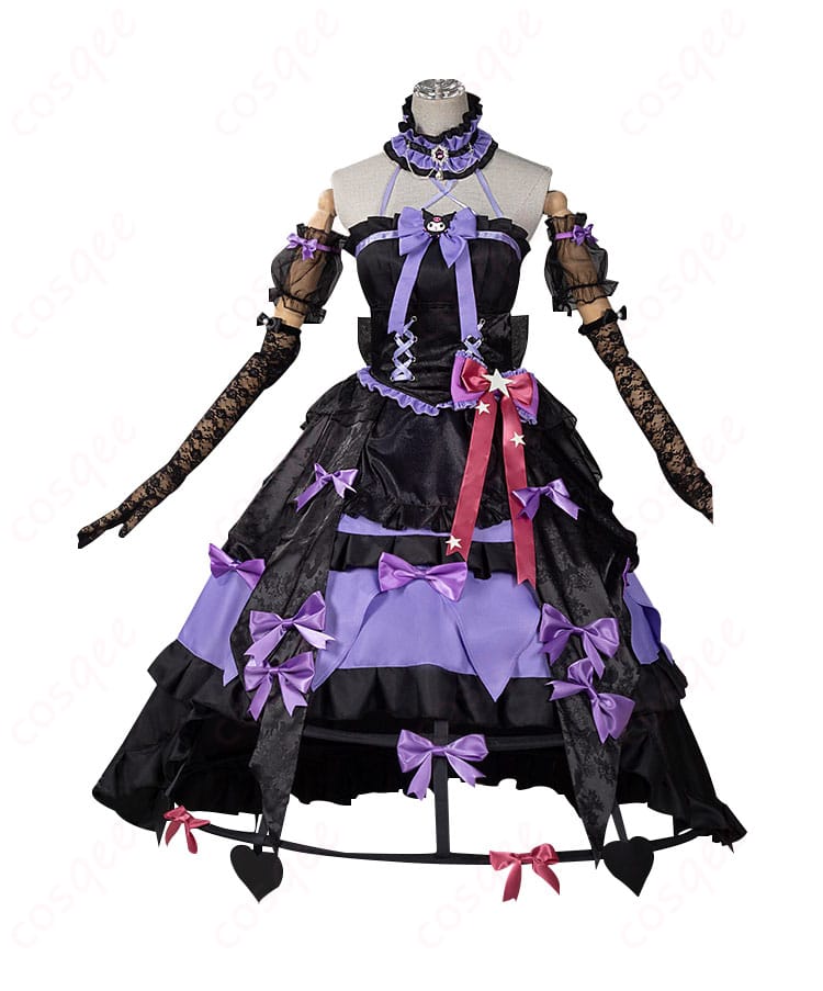 血の女王×クロミ コスプレ衣装 正面画像