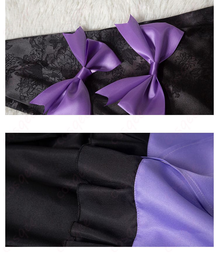 スカートの裾の装飾詳細、優雅なデザイン