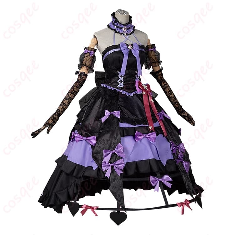 血の女王マリー×クロミのダーク可愛い世界観を纏えるゴシックコスプレ衣装 - 3枚目の画像