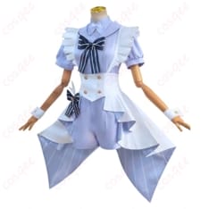 ごちうさ 香風智乃の清楚メイド風コスプレ衣装 上品シルエットで写真映えする制服セット - 2枚目の画像（サムネイル）