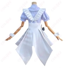 ごちうさ 香風智乃の清楚メイド風コスプレ衣装 上品シルエットで写真映えする制服セット - 3枚目の画像（サムネイル）