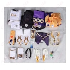 原神 セトス コスプレ衣装 砂漠の雰囲気を纏える装飾映えデザイン - 5枚目の画像（サムネイル）