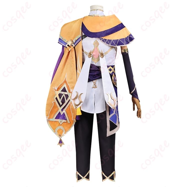 原神 セトス コスプレ衣装 砂漠の雰囲気を纏える装飾映えデザイン - 3枚目の画像