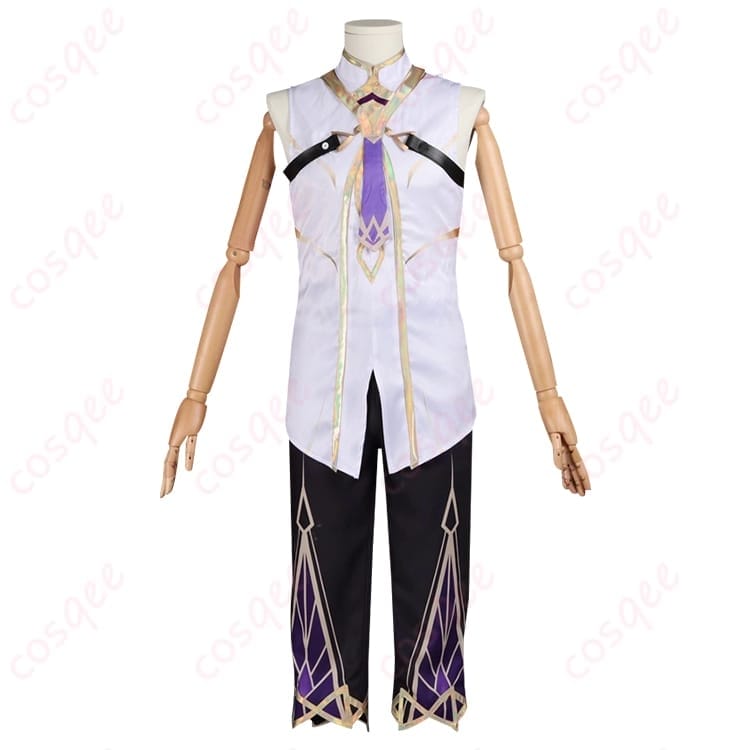 原神 セトス コスプレ衣装 砂漠の雰囲気を纏える装飾映えデザイン - 4枚目の画像