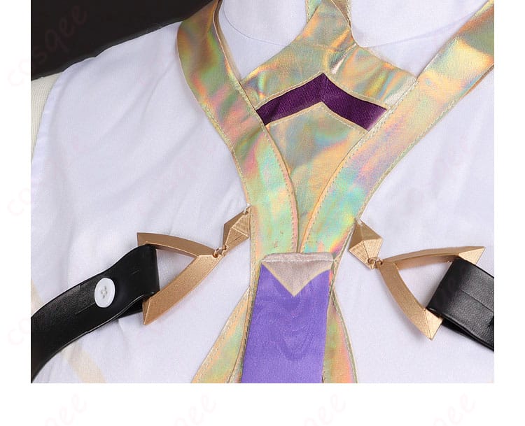 セトス コスプレ衣装の腰封装飾部分。キャラクターのスタイルにぴったり。