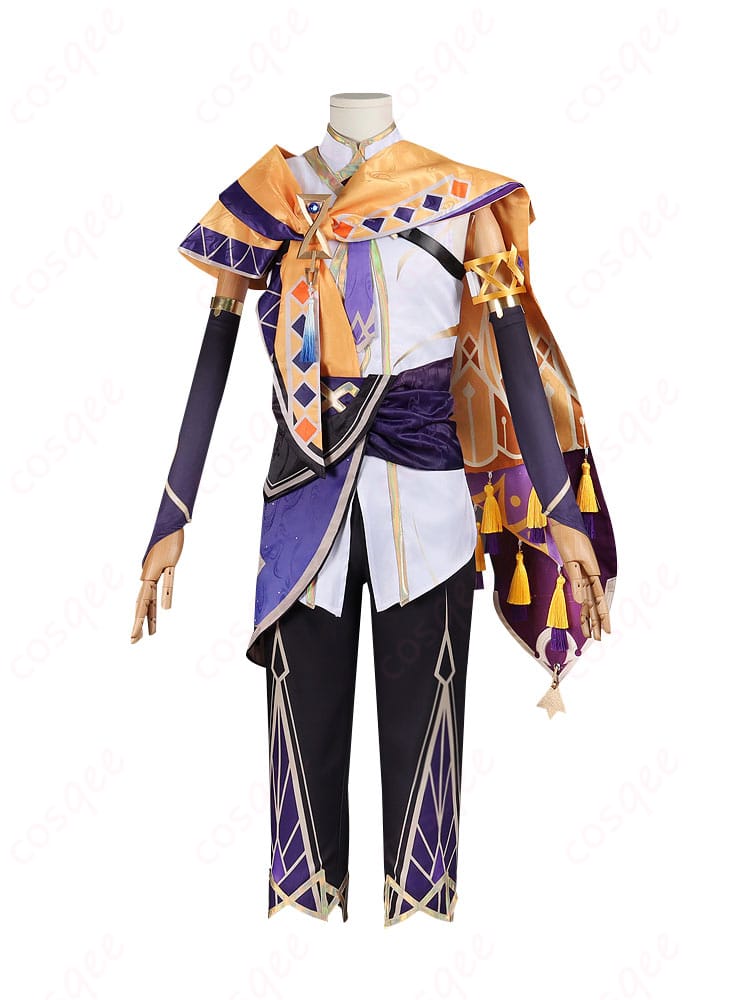 セトス コスプレ衣装の正面画像。ディテールまでこだわったデザインが特徴。