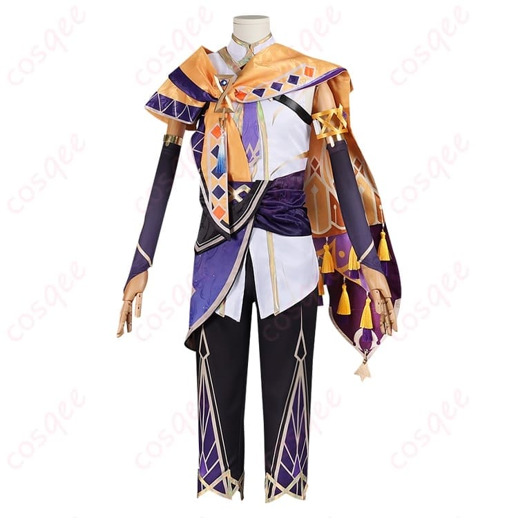 原神 セトス コスプレ衣装 砂漠の雰囲気を纏える装飾映えデザイン - 1枚目の画像