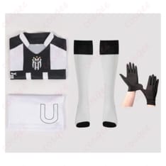 ブルーロック 馬狼照英 ユニフォーム系コスプレ衣装 鋭く映えるストライカー仕様でイベント主役に - 5枚目の画像（サムネイル）