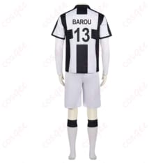 ブルーロック 馬狼照英 ユニフォーム系コスプレ衣装 鋭く映えるストライカー仕様でイベント主役に - 4枚目の画像（サムネイル）