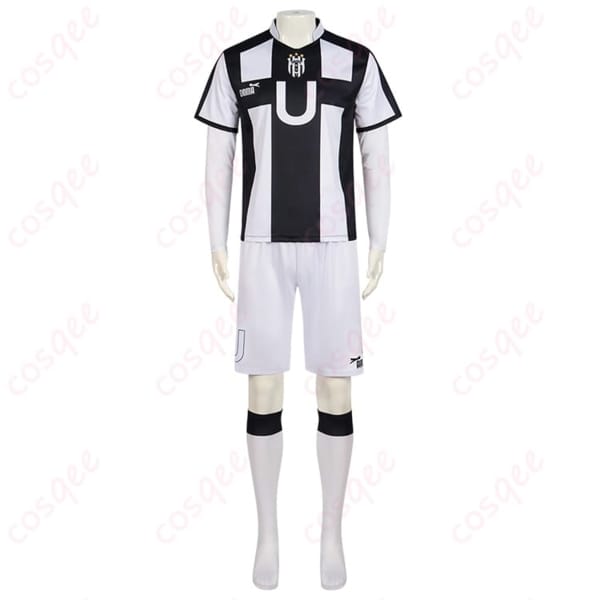 ブルーロック 馬狼照英 ユニフォーム系コスプレ衣装 鋭く映えるストライカー仕様でイベント主役に
