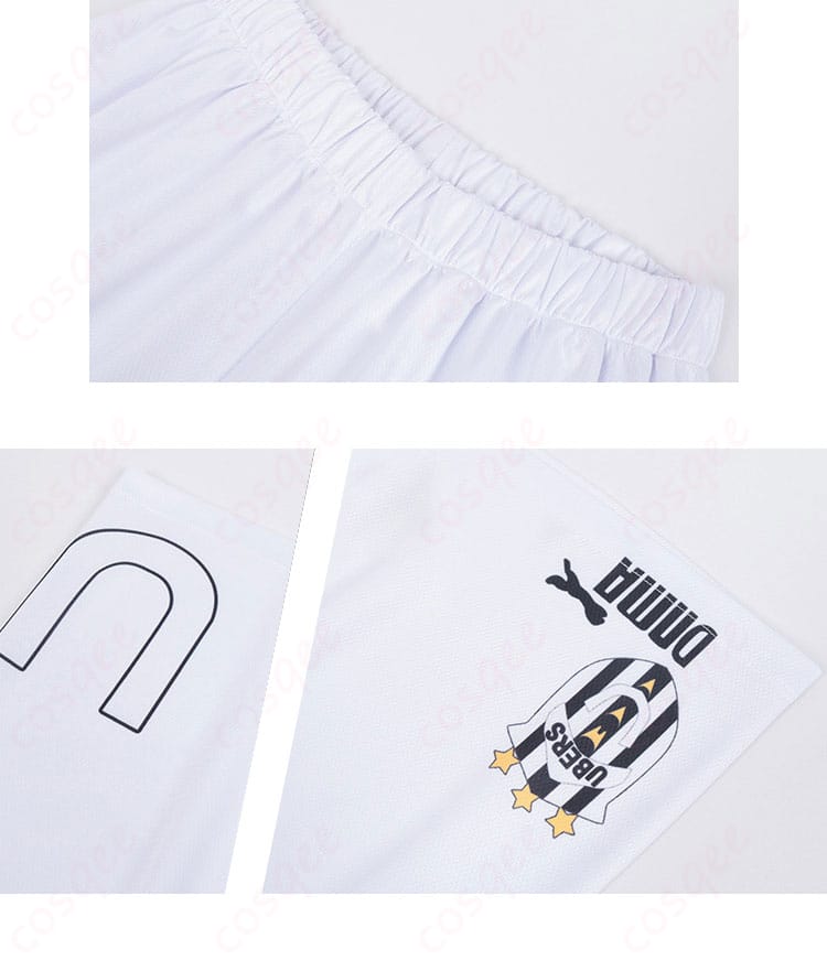 馬狼照英 コスプレ衣装 パンツの装飾ディテール - 服のストライプやデザイン