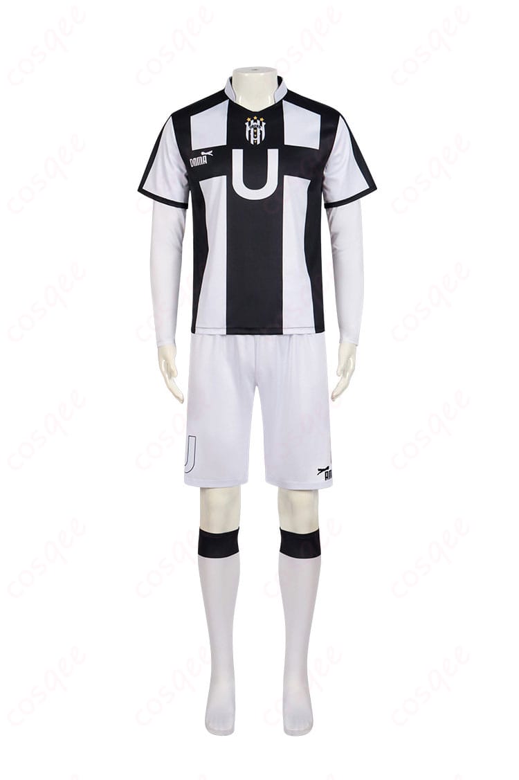 馬狼照英 コスプレ衣装 正面画像 - 高品質なユニフォーム詳細