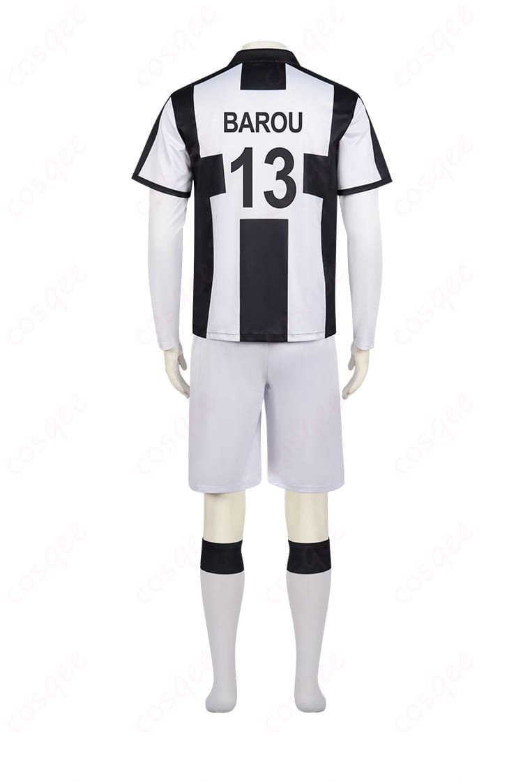 馬狼照英 コスプレ衣装 背面画像 - 背面のディテールとフィット感