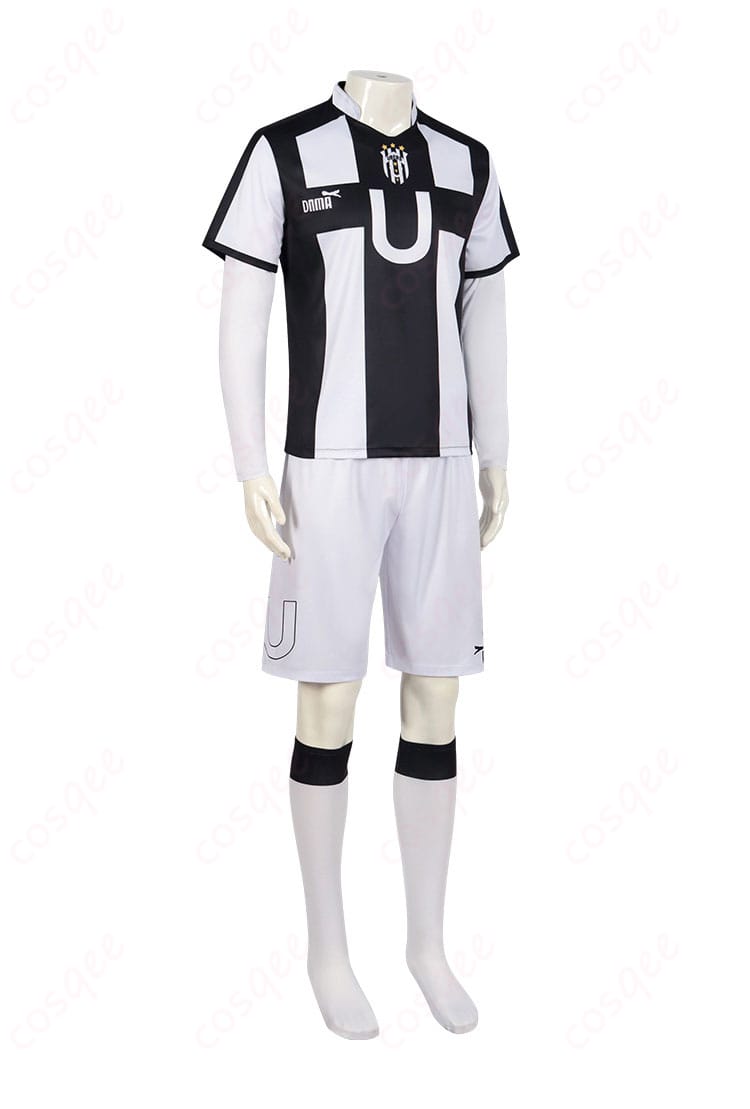 馬狼照英 コスプレ衣装 左側画像 - 服のシルエットとデザイン