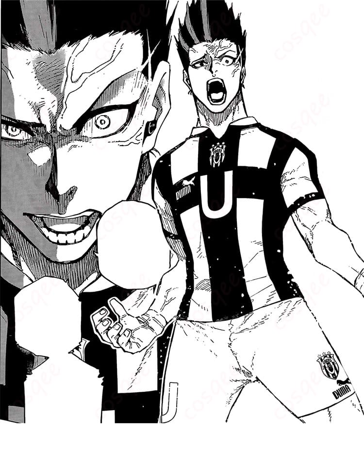 馬狼照英のコスプレ衣装キャラクター画像 - ブルーロックのユニフォーム姿