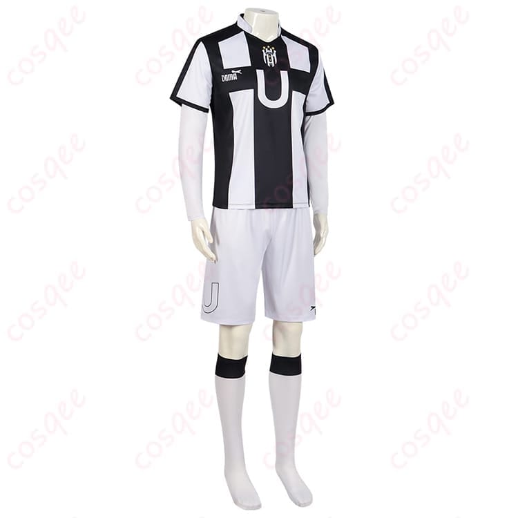 ブルーロック 馬狼照英 ユニフォーム系コスプレ衣装 鋭く映えるストライカー仕様でイベント主役に - 2枚目の画像