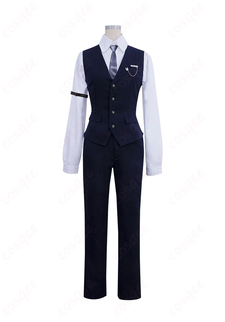 セイヤ うさ耳執事 コスプレ衣装の正面画像。ディテールまでこだわったデザインが魅力的です。